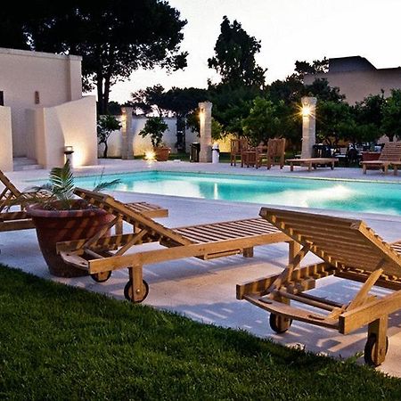 Masseria Li Campi Cavallino di Lecce Exterior photo
