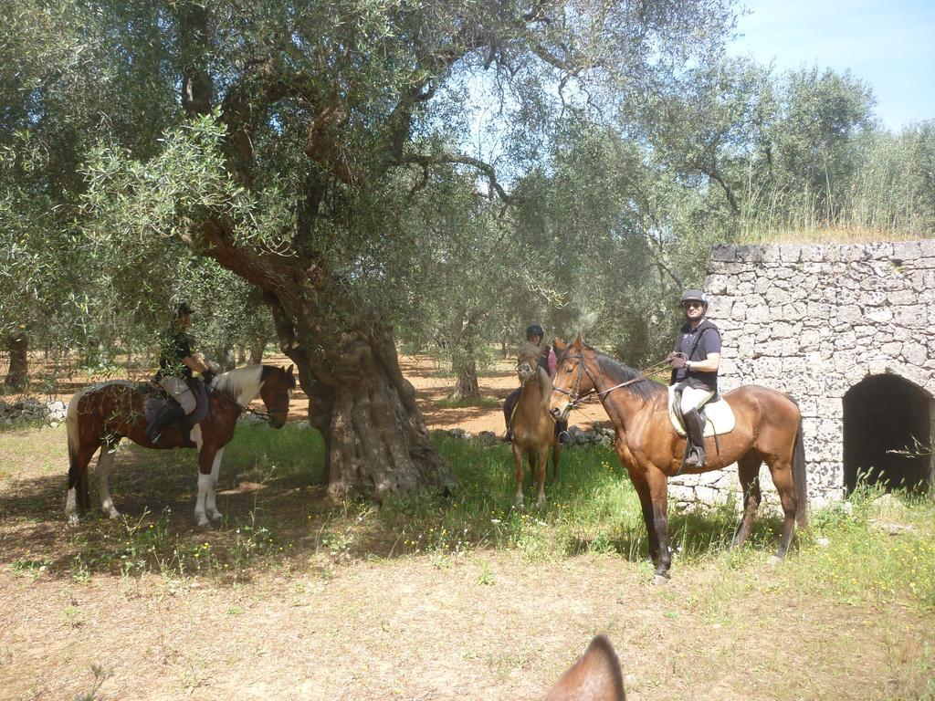 Masseria Li Campi Cavallino di Lecce Exterior photo