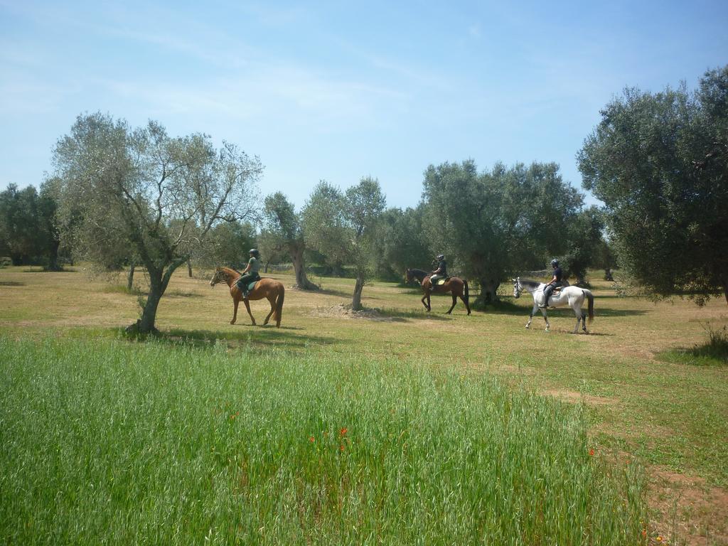 Masseria Li Campi Hotel Cavallino di Lecce Exterior photo