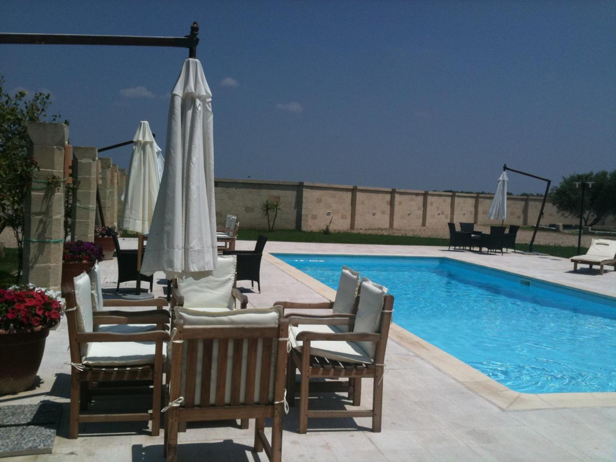 Masseria Li Campi Cavallino di Lecce Exterior photo