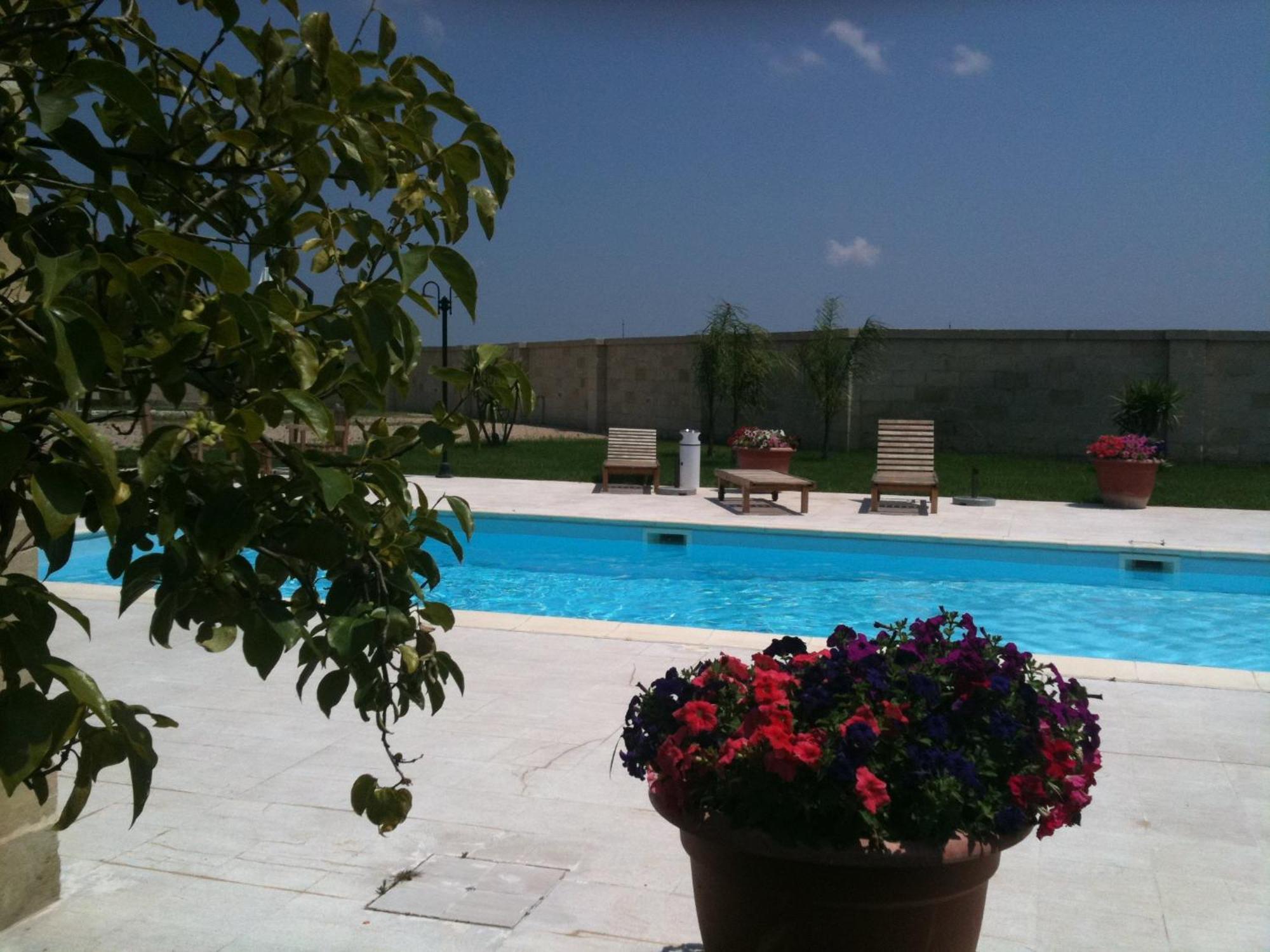 Masseria Li Campi Cavallino di Lecce Exterior photo