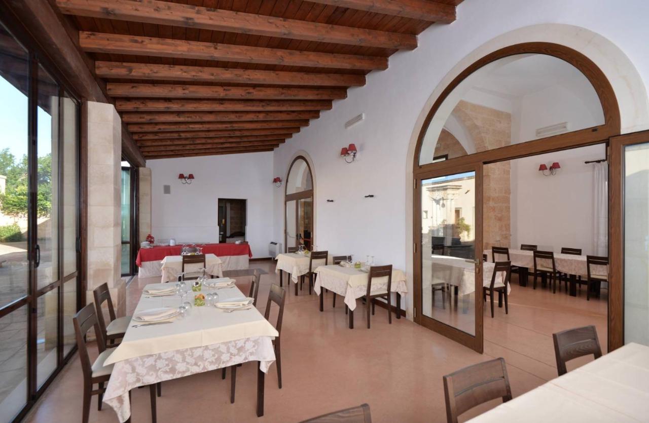 Masseria Li Campi Cavallino di Lecce Exterior photo