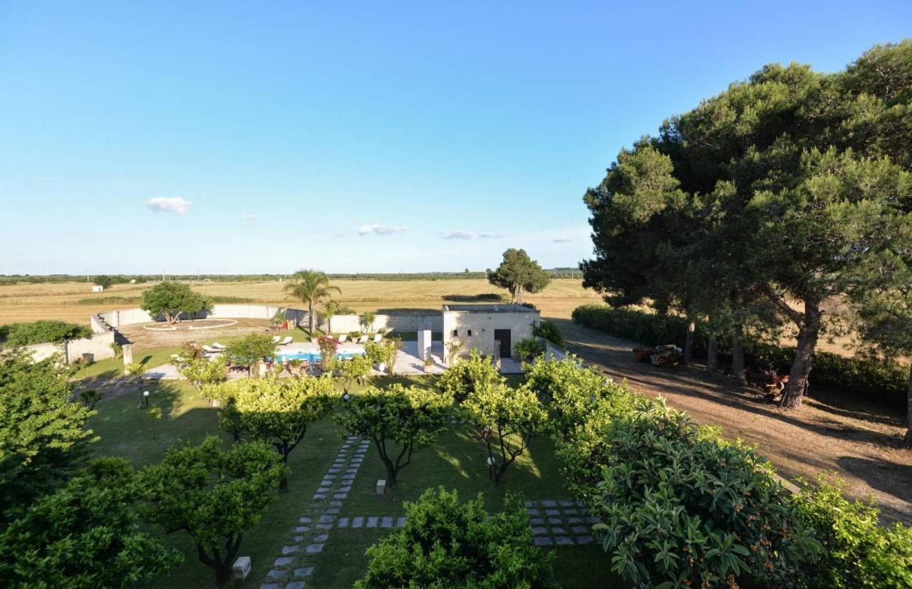 Masseria Li Campi Cavallino di Lecce Exterior photo