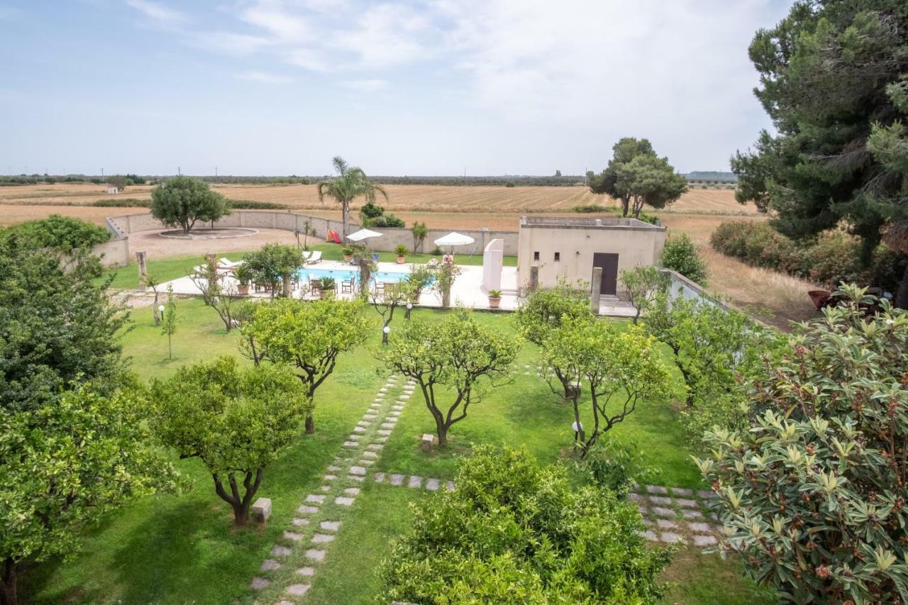 Masseria Li Campi Cavallino di Lecce Exterior photo